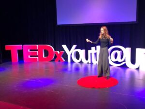 TEDx public speaker Elles Ottens empowerment coach