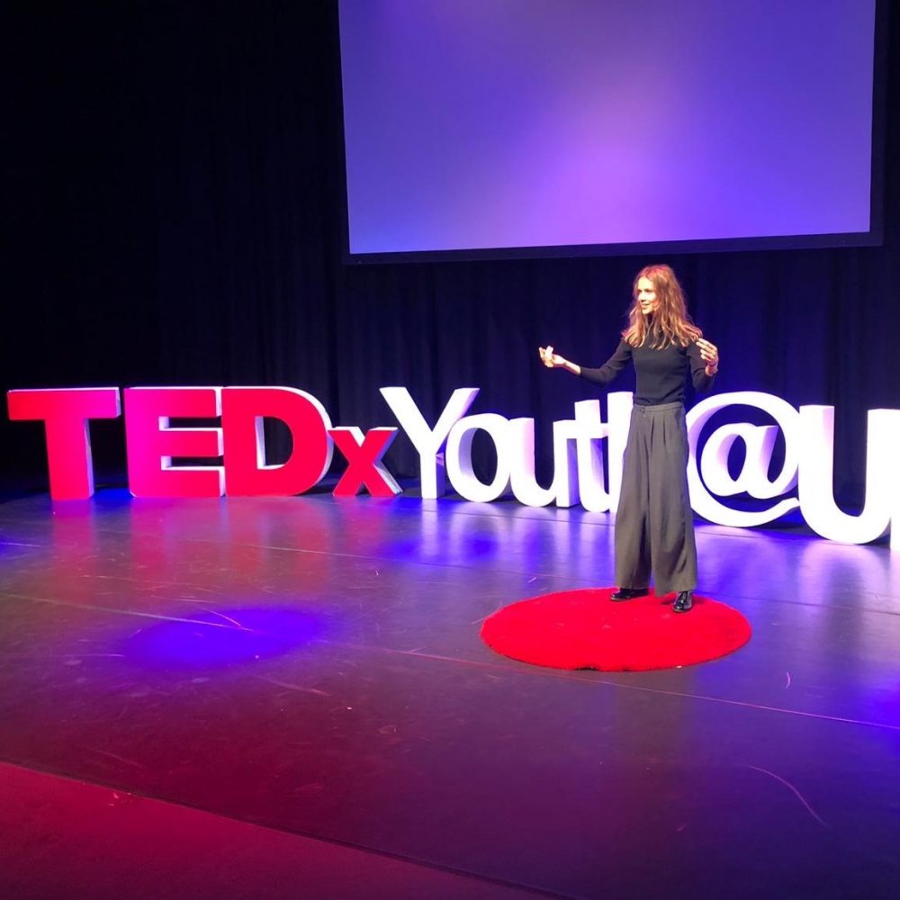 TEDx public speaker Elles Ottens empowerment coach